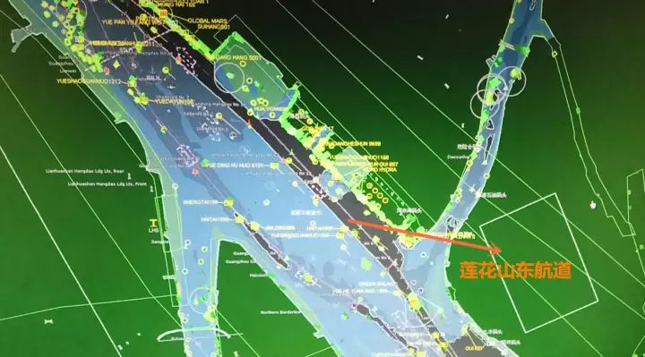 船舶如何安全进出广州VTS覆盖区?(图6)