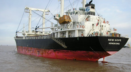 安徽远洋杂货船新希望轮(图1)