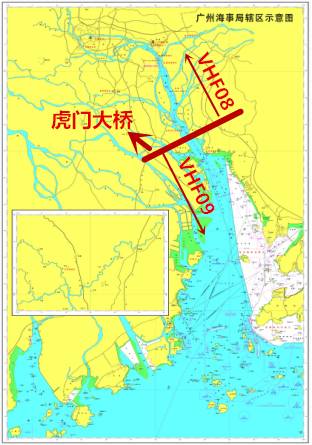 船舶如何安全进出广州VTS覆盖区?(图1)